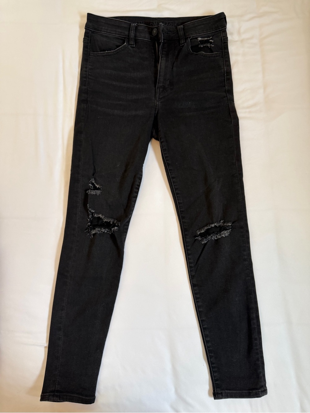 American Eagle Super Hi-Rise Jegging